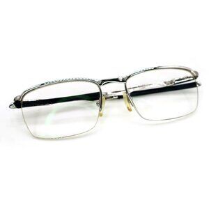 Oakley Eyeglasses Frame CONDUCTOR 0.5 OX3187-0353 Polished Chrome 53-18-137